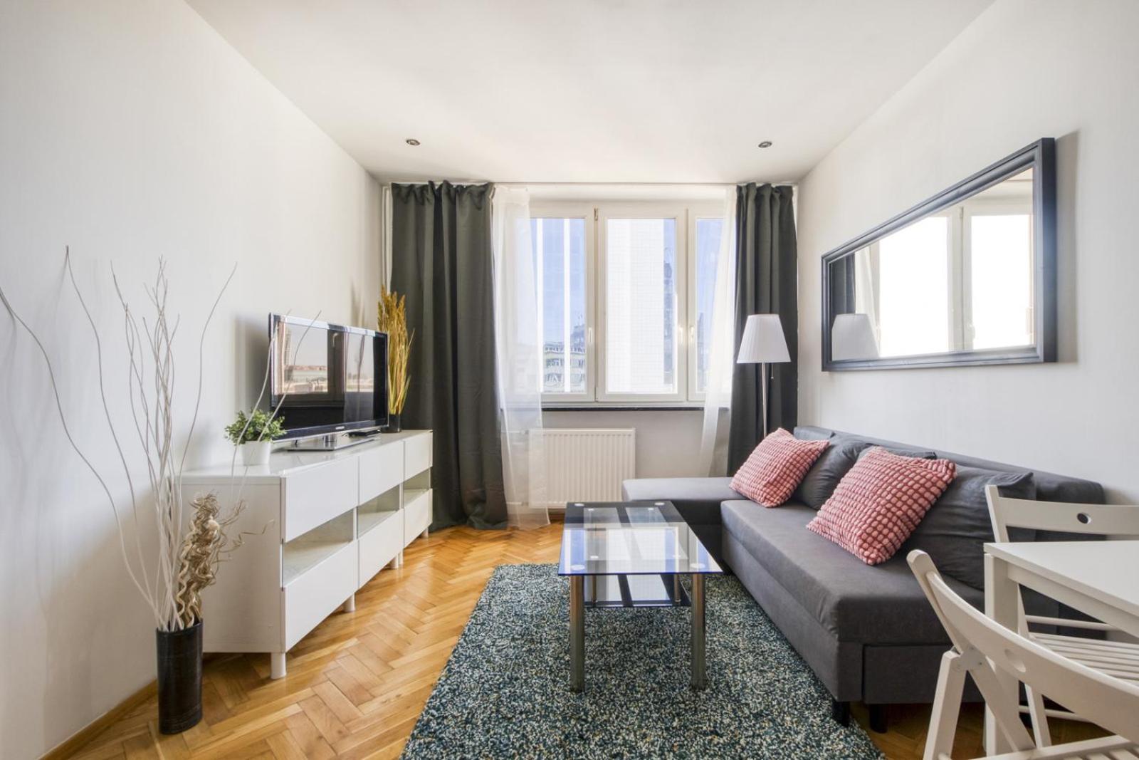 Panska Residence Varšava Exteriér fotografie