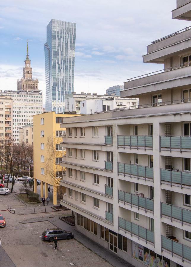 Panska Residence Varšava Exteriér fotografie
